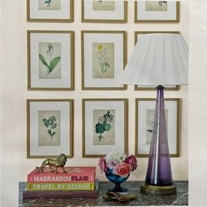 🌹 free w/purchase Antique Botanical Plant Print Original over 100 years old